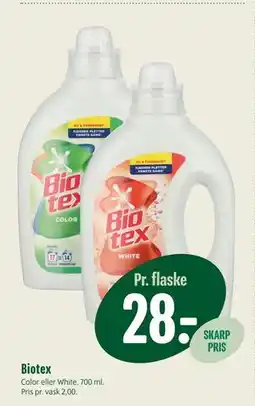 Min Købmand Biotex tilbud