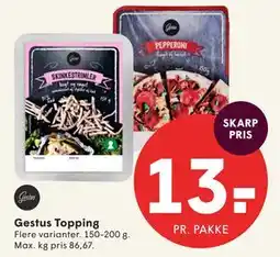 SPAR Gestus Topping tilbud