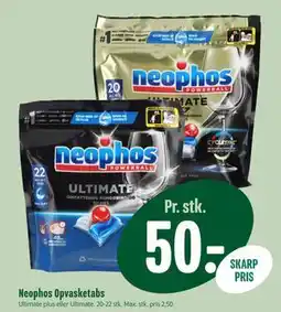 Min Købmand Neophos Opvasketabs tilbud