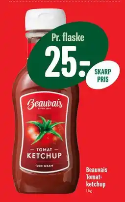 Min Købmand Beauvais Tomatketchup tilbud