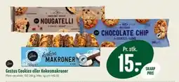 Min Købmand Gestus Cookies eller Kokosmakroner tilbud