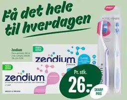 Min Købmand Zendium tilbud
