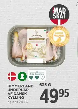 MENY HIMMERLAND UNDERLÅR AF DANSK KYLLING tilbud