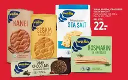 MENY WASA RUNDA, CRACKERS ELLER BISCUIT tilbud
