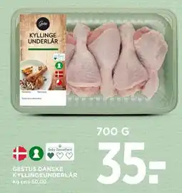 MENY GESTUS DANSKE KYLLINGEUNDERLÅR tilbud