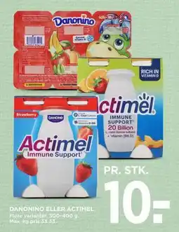 MENY DANONINO ELLER ACTIMEL tilbud