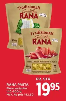 MENY RANA PASTA tilbud