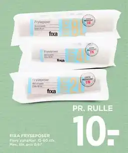 MENY FIXA FRYSEPOSER tilbud