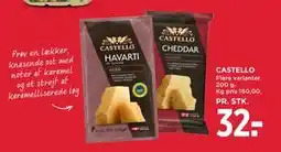 MENY CASTELLO tilbud