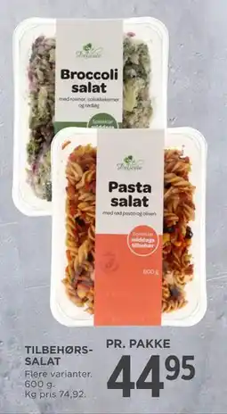 MENY TILBEHØRSSALAT tilbud