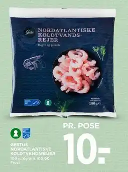 MENY GESTUS NORDATLANTISKE KOLDTVANDSREJER tilbud