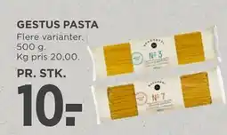 MENY GESTUS PASTA tilbud