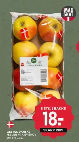MENY GESTUS DANSKE ÆBLER FRA ØRSKOV tilbud