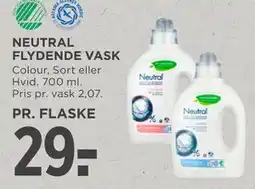 MENY NEUTRAL FLYDENDE VASK tilbud
