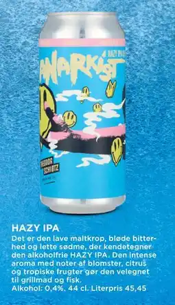 MENY HAZY IPA tilbud