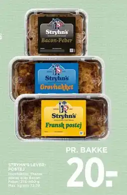 MENY STRYHN’S LEVERPOSTEJ tilbud