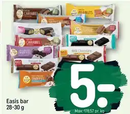 REMA 1000 Easis bar 28-30 g tilbud