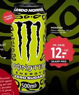 MENY MONSTER tilbud