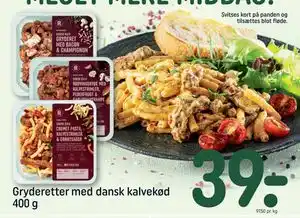 Gryderetter med dansk kalvekød 400 g