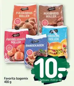 REMA 1000 Favorita bagemix 400 g tilbud