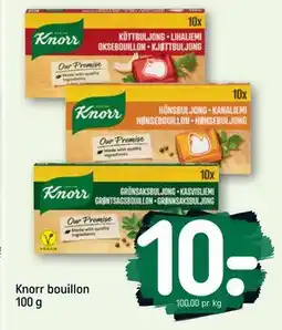 REMA 1000 Knorr bouillon 100 g tilbud