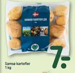 REMA 1000 Samsø kartofler 1 kg tilbud