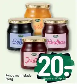 REMA 1000 Fynbo marmelade 550 g tilbud