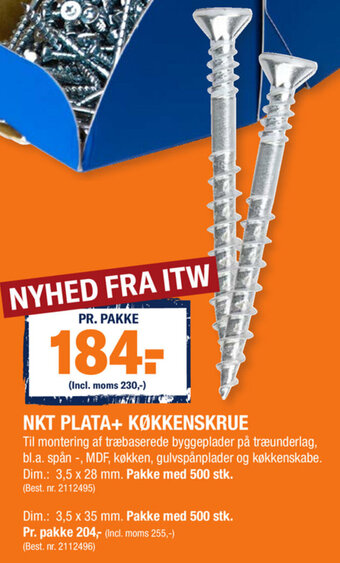 Stark NKT Plata+Køkkenskrue tilbud