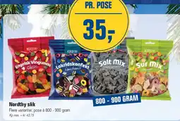 Otto Duborg Nordthy slik (pose) tilbud