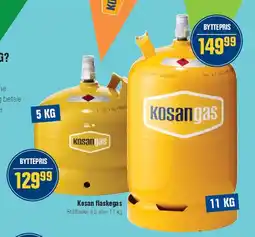 Otto Duborg Kosan flaskegas (stålfleske) tilbud