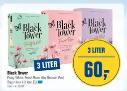 Otto Duborg Black Tower (Bag in Box) tilbud