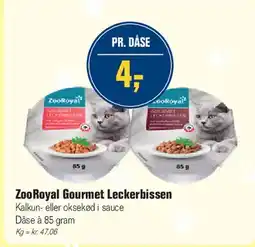 Otto Duborg ZooRoyal Junior Meny tilbud