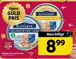 Løvbjerg Glyngøre tun i vand el. olie tilbud