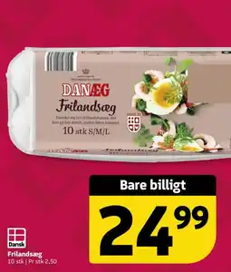 Løvbjerg Frilandsæg tilbud