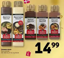 Løvbjerg Jensens sauce tilbud
