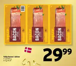 Løvbjerg Tulip bacon i skiver tilbud
