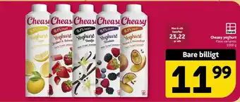 Løvbjerg Cheasy yoghurt tilbud