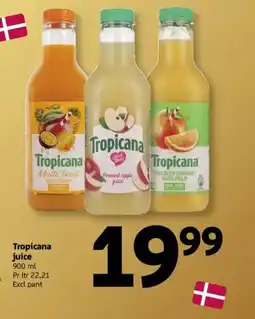 Løvbjerg Tropicana juice tilbud
