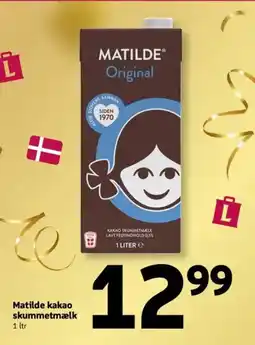 Løvbjerg Matilde kakao skummetmælk tilbud