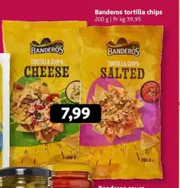Løvbjerg Banderos tortilla chips tilbud