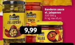 Løvbjerg Banderos sauce el. jalapenos tilbud
