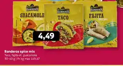 Løvbjerg Banderos spice mix tilbud