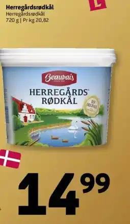 Løvbjerg Beauvais Herregårdsrødkål tilbud