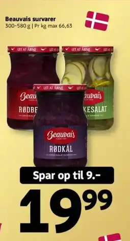 Løvbjerg Beauvais survarer tilbud