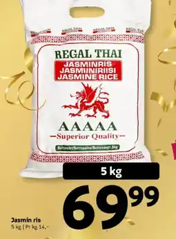 Løvbjerg Jasmin ris tilbud