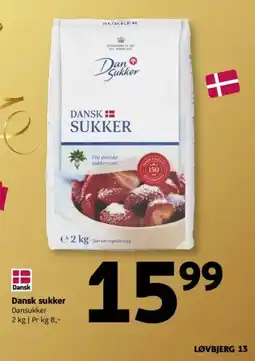 Løvbjerg Dansk sukker tilbud