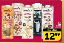 Løvbjerg Naturli' drik tilbud
