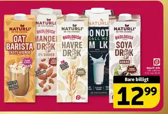 Løvbjerg Naturli' drik tilbud