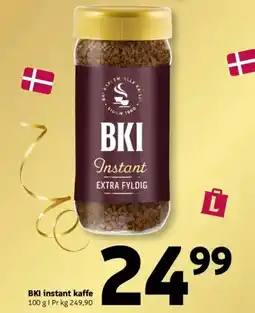 Løvbjerg BKI instant kaffe tilbud
