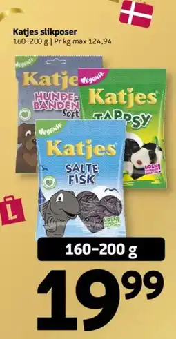 Løvbjerg Katjes slikposer tilbud